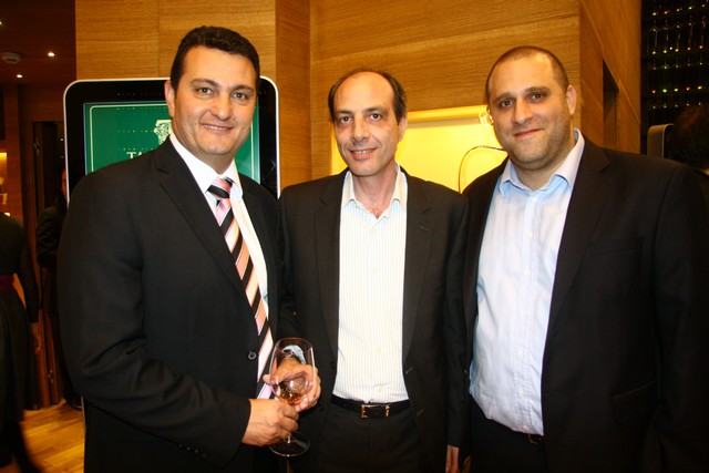 Grand Opening of Les Caves de Taillevent
